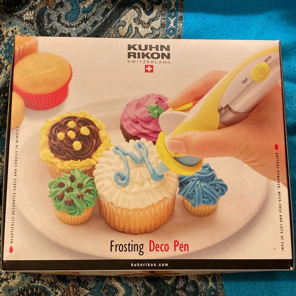 NIB Kuhn Rikon Frosting Deco Pen Set